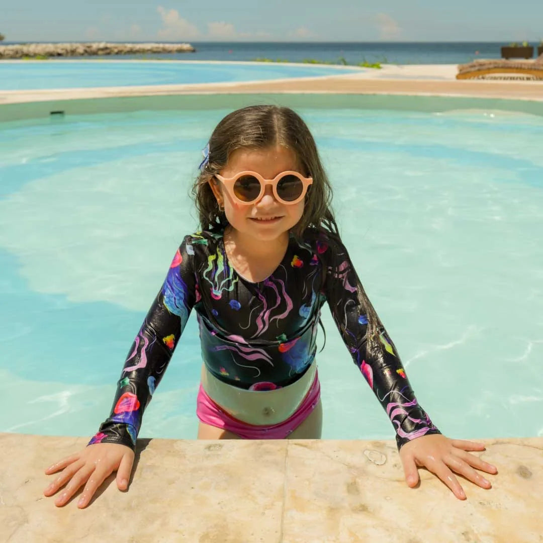 Traje Niña Milos Medusas