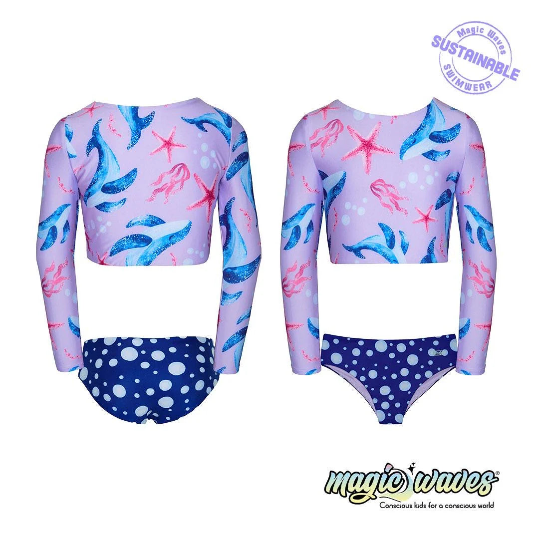 Traje Niña Milos Oceano