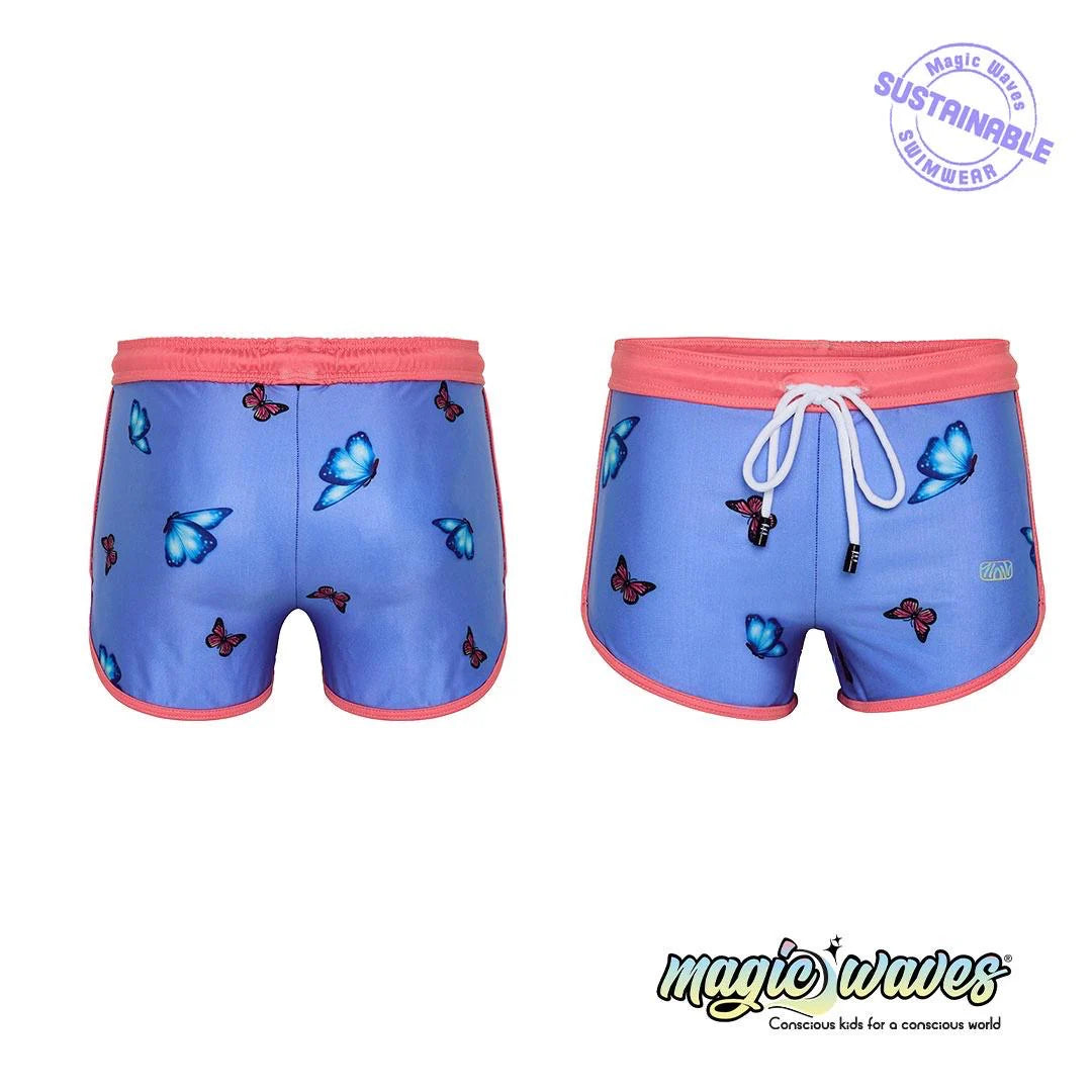 Short La Paz Niña Mariposas
