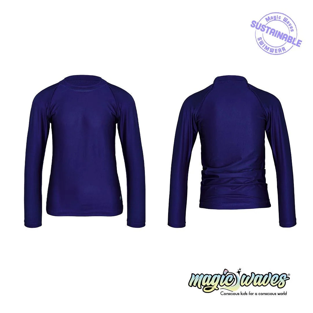 Camiseta Niño Azul Rey
