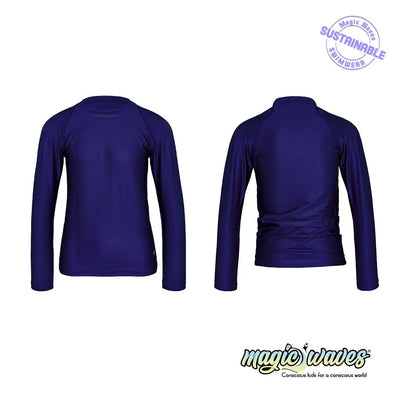 Camiseta Niño Azul Rey