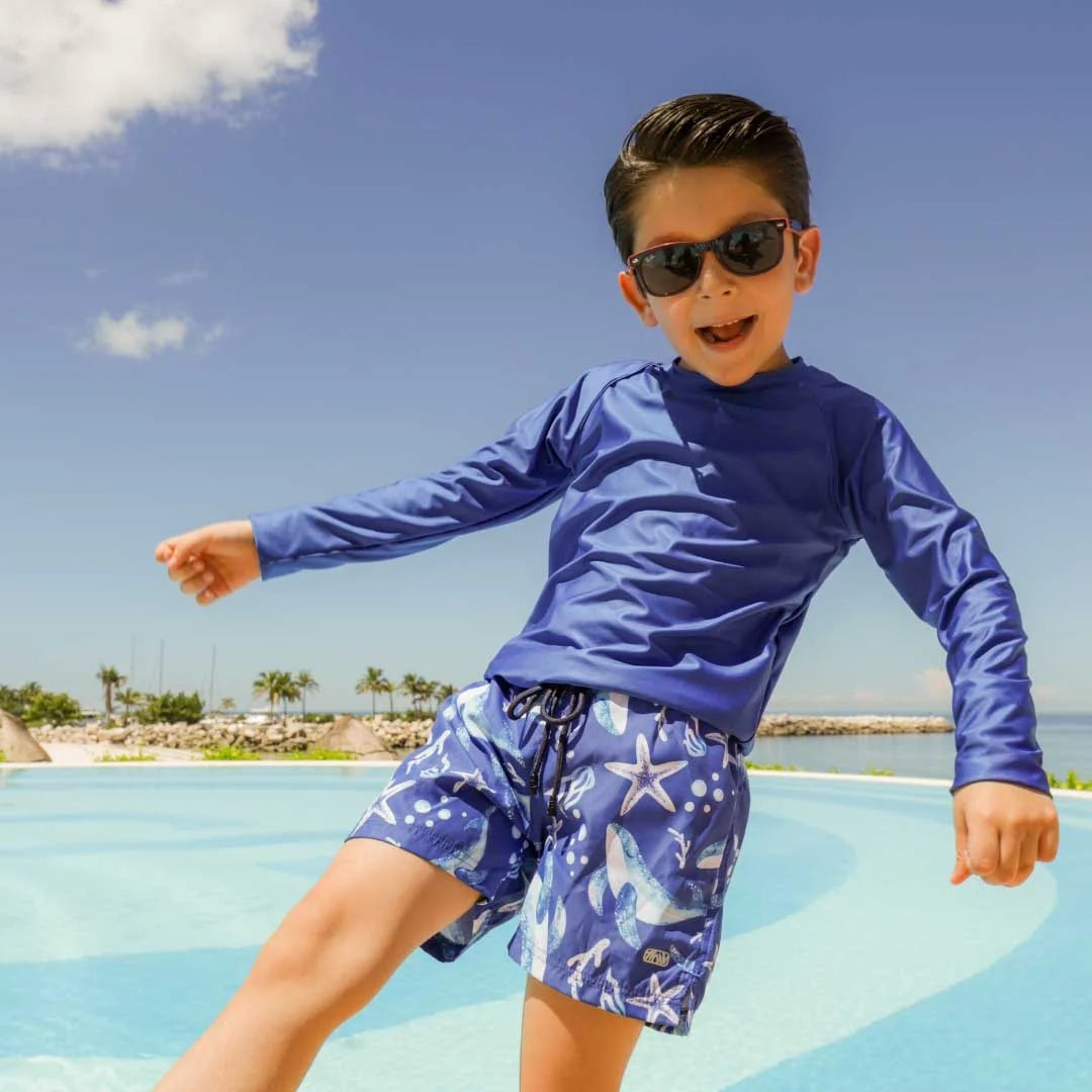 Traje Venice Niño Oceano