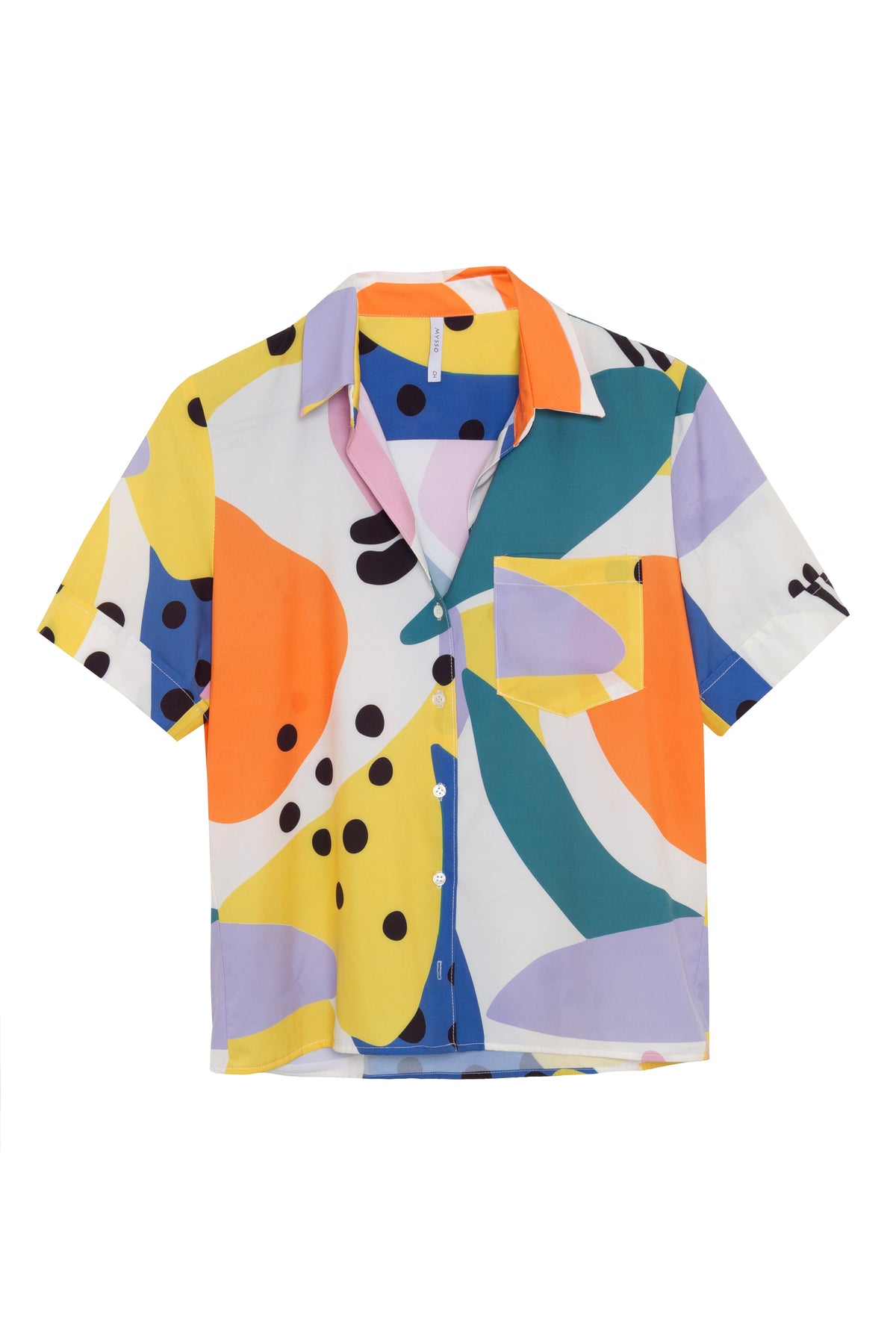 Camisa Kali Formas Colores