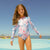 Traje  Niña Marbella Oceano