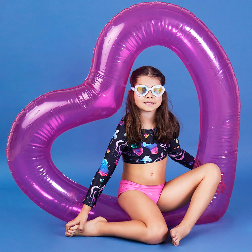 Traje Niña Milos Medusas