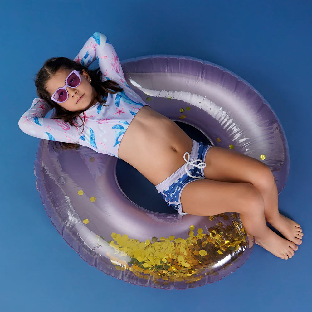 Traje Niña Milos Oceano