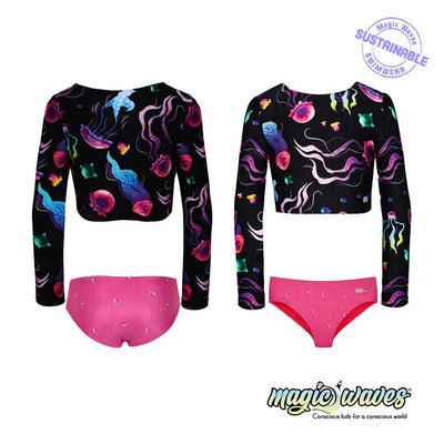 Traje Niña Milos Medusas