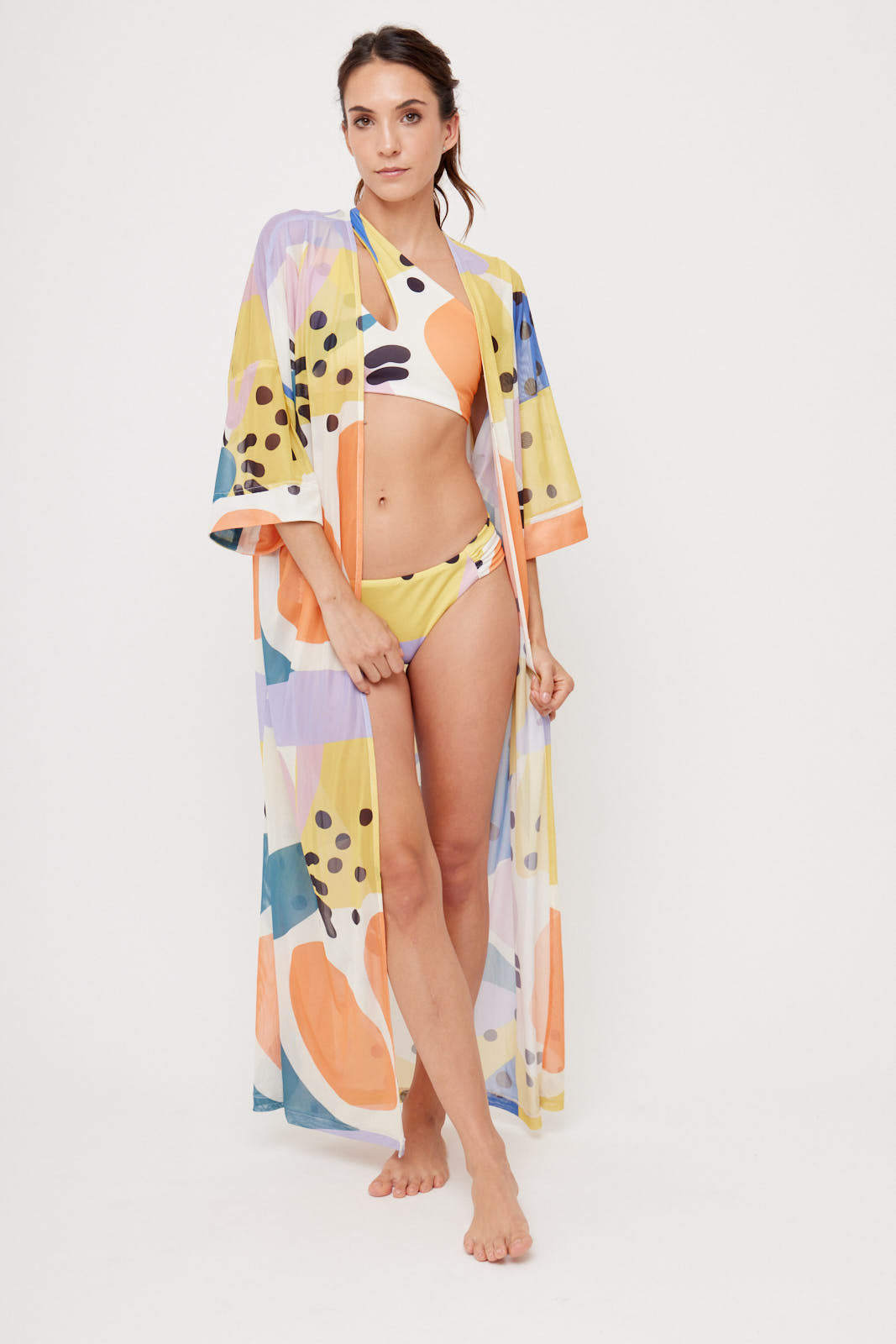 Kaftan Aurora Formas Colores