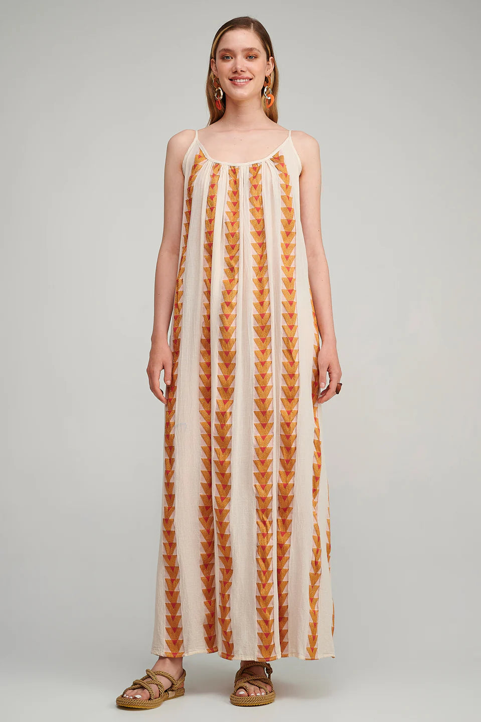 Festos Maxi Dress S23P6035