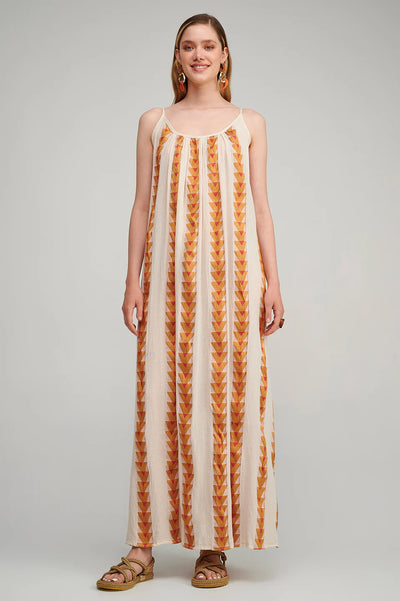Festos Maxi Dress S23P6035