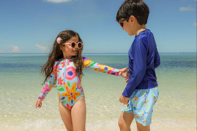 Traje  Niña Marbella Flores