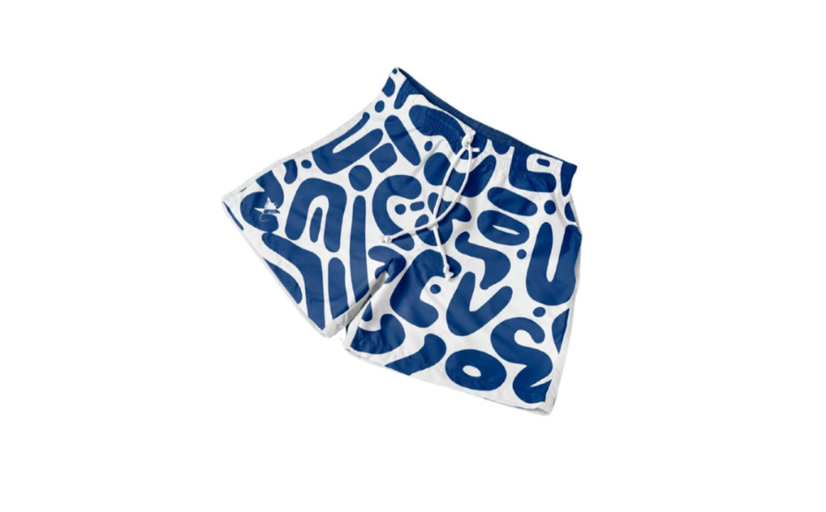Short Corto Manta Reef