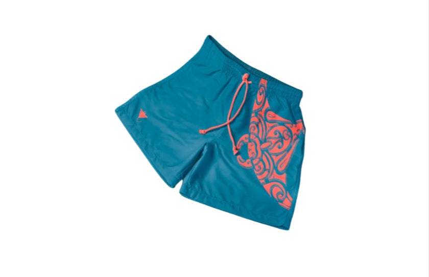 Short Corto Manta Reef
