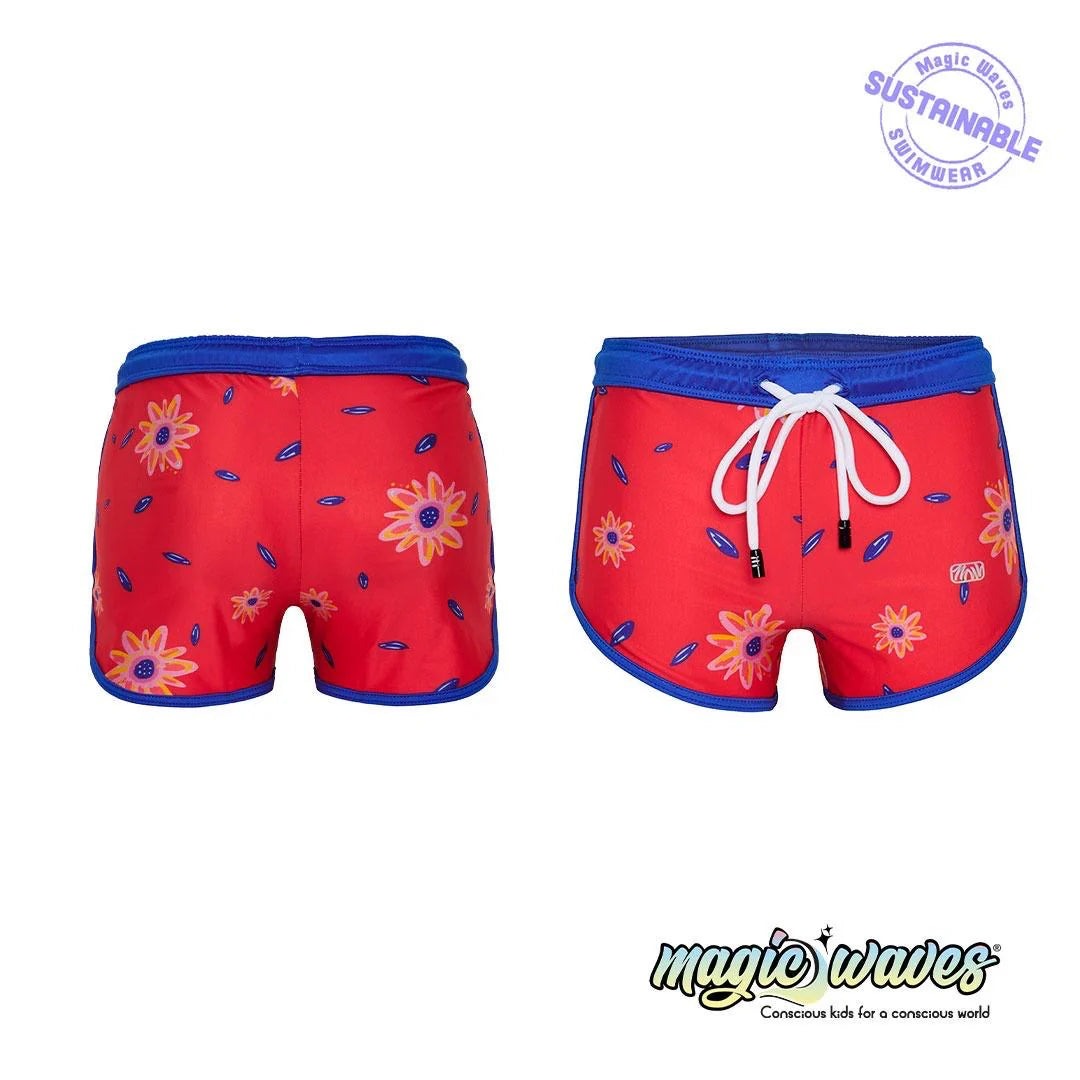 Short La Paz Niña Flores