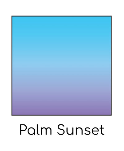 Camiseta de agua Niño Palm Sunset