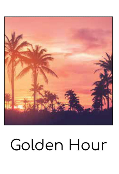 Short La Paz Niña Golden Hour