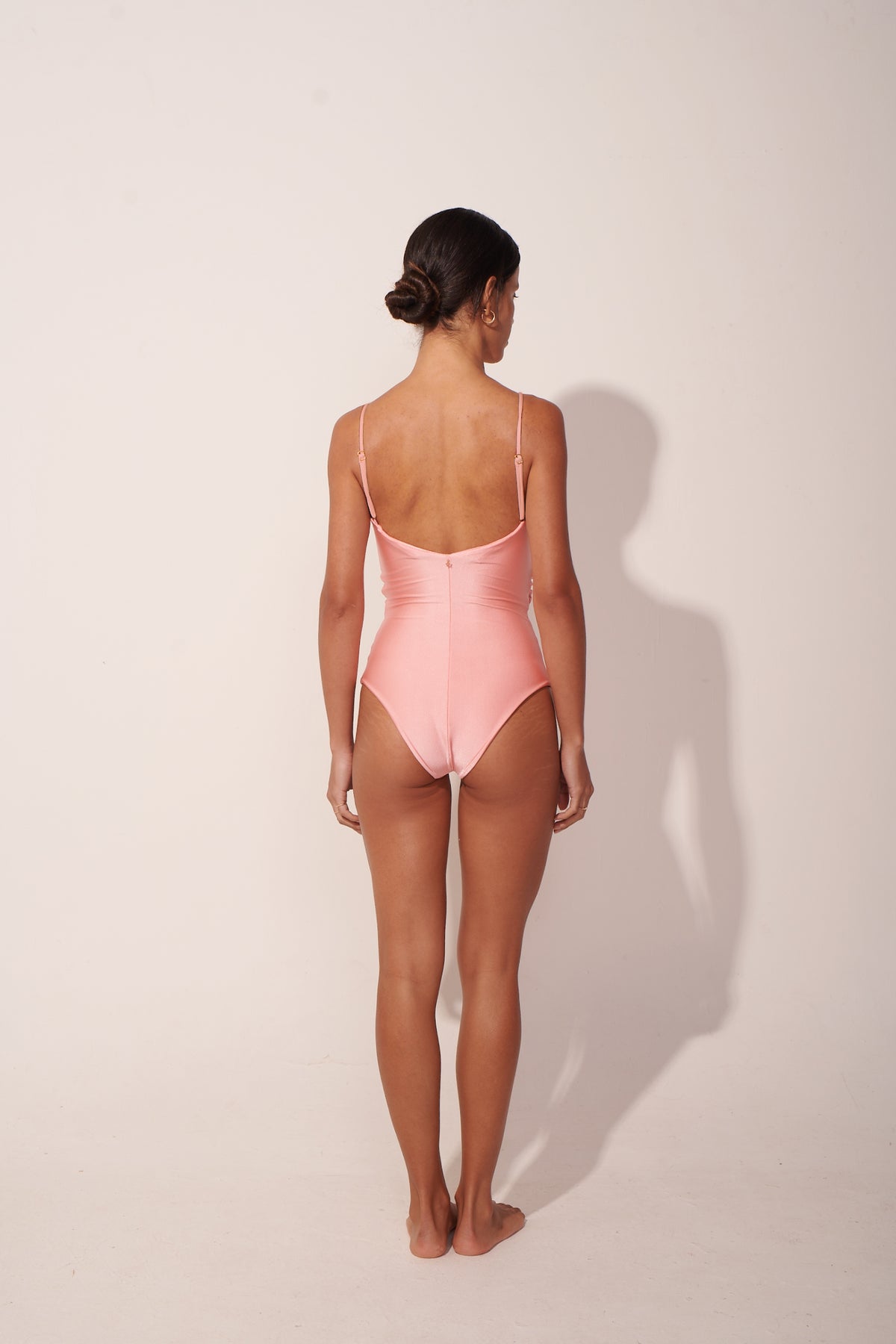 The Sea Nacar One Piece Pink