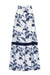 Tehani Skirt  Blue Cherries P06
