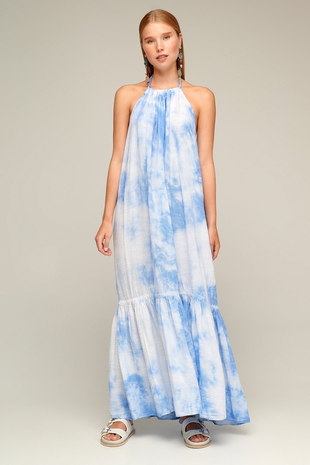 Gause Marble Maxi Dress S22P1298