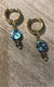 AHMP-1* Aretes Arracadas Huggies con Madre Perla