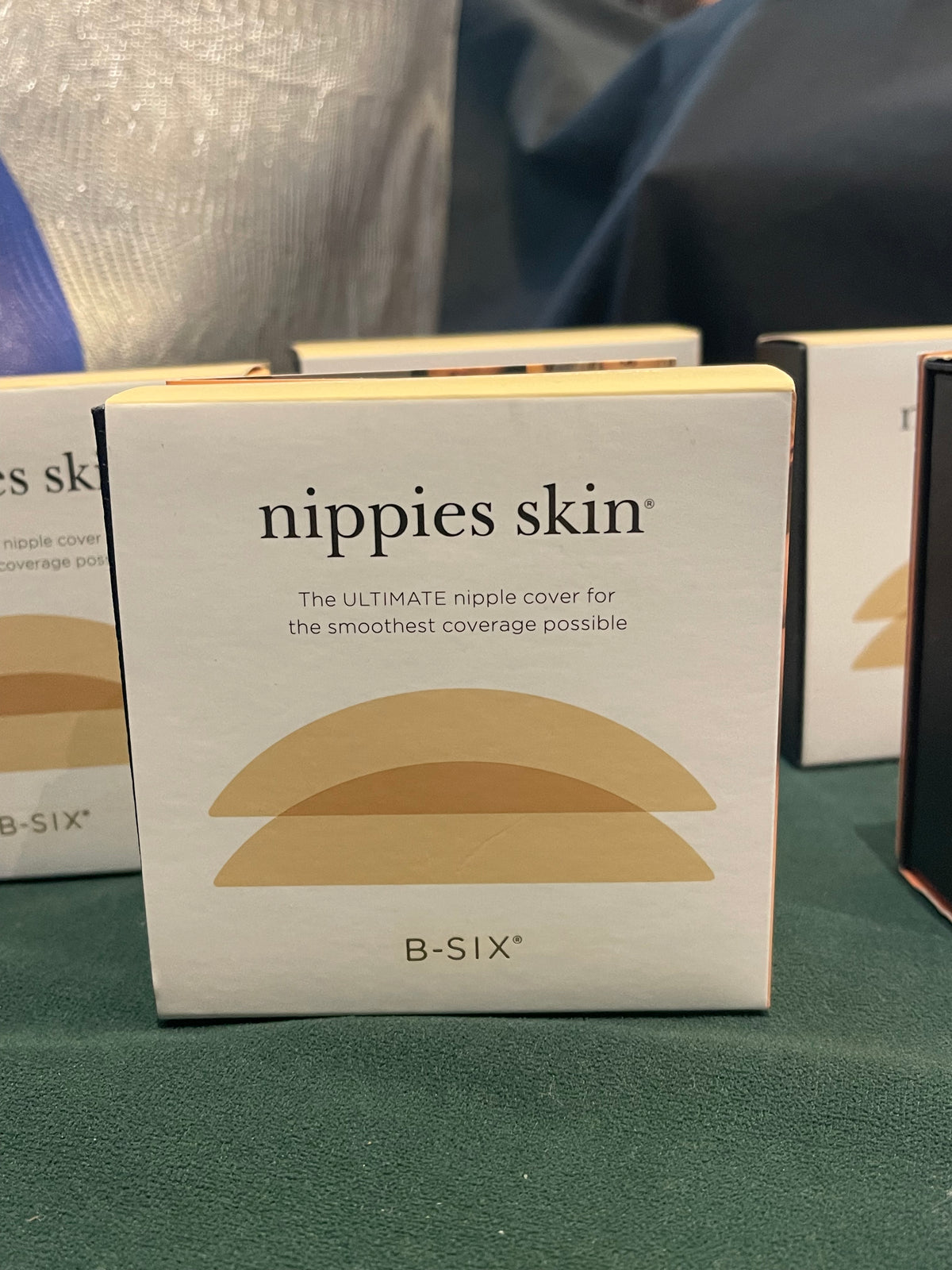 Nippies skin
