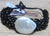 ME107 Pulsera Ajustable Perla Moneda
