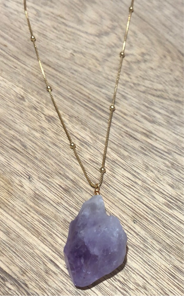 PER057 Collar Perpetua Amatista