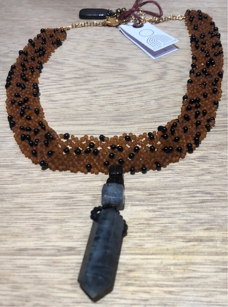ME100 Choker Labradorita