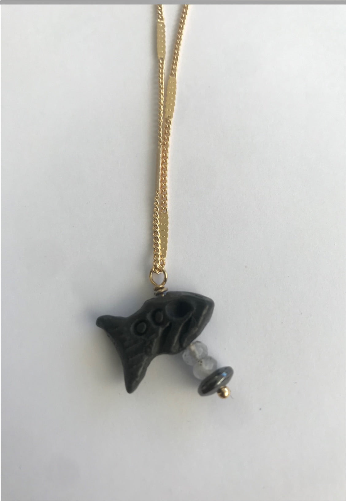 CHMP-111A Collar Pescado Oaxaca